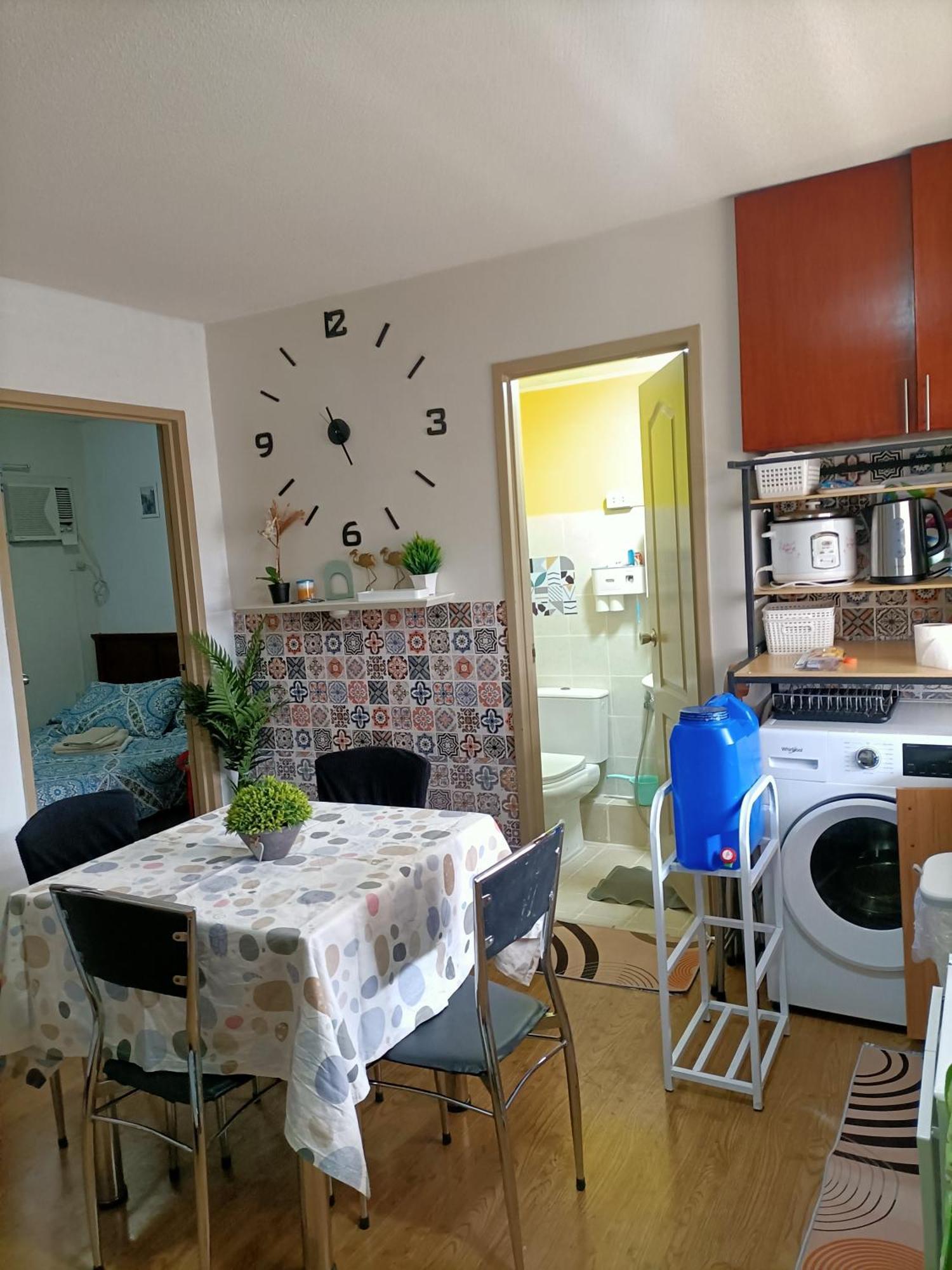2 Bedroom Sorrento Oasis Pasig City Buitenkant foto