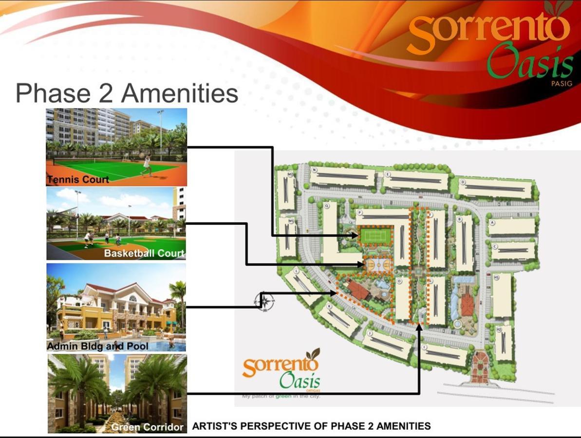 2 Bedroom Sorrento Oasis Pasig City Buitenkant foto