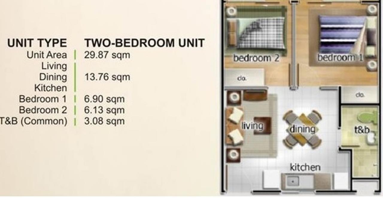 2 Bedroom Sorrento Oasis Pasig City Buitenkant foto