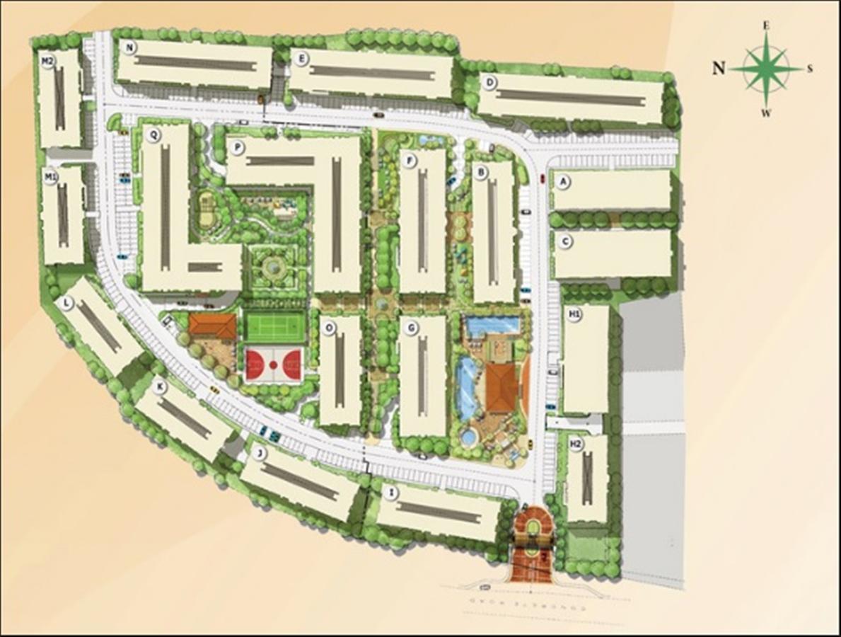 2 Bedroom Sorrento Oasis Pasig City Buitenkant foto
